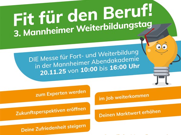 Save the Date: 20.11.2025 – Fit für den Beruf