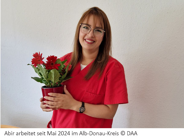 Fachkräfte gesucht – und gefunden: Von Tunesien in den Alb-Donau-Kreis