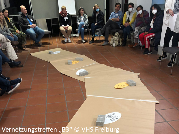 Vernetzungstreffen von ehemaligen und aktuellen B3-Teilnehmer*innen