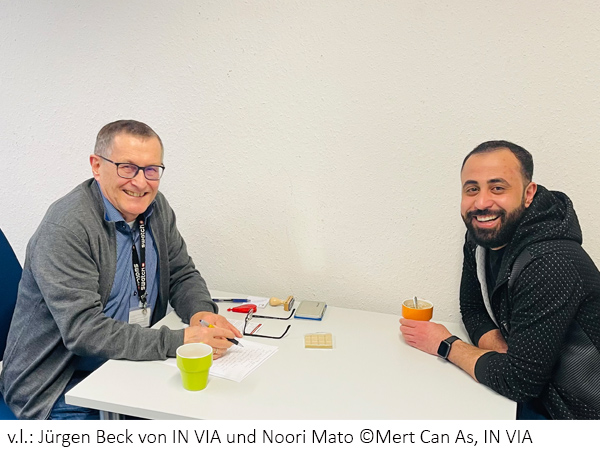 Erfolg aus der Landeserstaufnahmestelle Sigmaringen