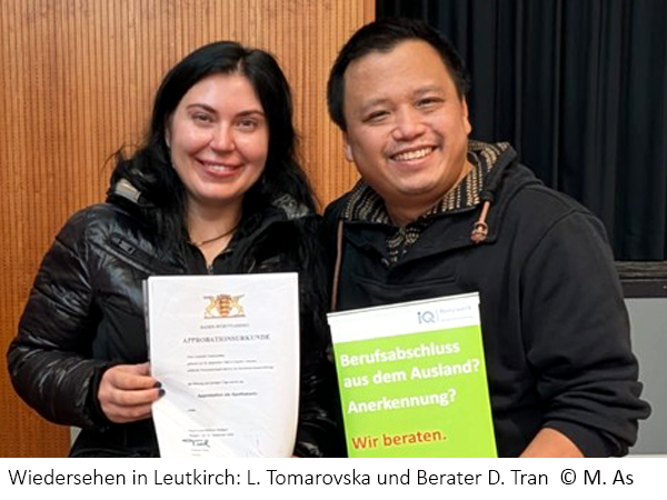 IN VIA: Erfolgreiche Beratung und Wiedersehen in Leutkirch