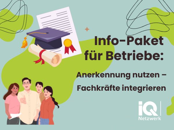 Info-Paket zum Thema Berufsanerkennung