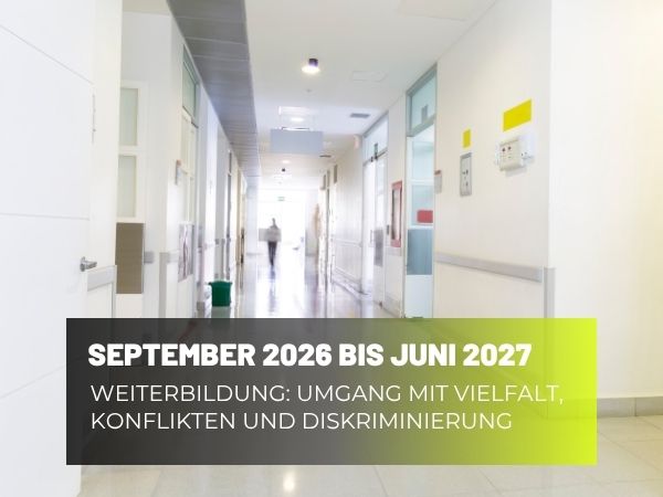 Weiterbildungsangebot: „Umgang mit Vielfalt, Konflikten und Diskriminierung