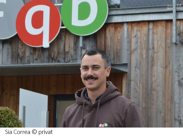 Stadt Freiburg: Berufliche Stationen von Herrn Correa: BWL-Bierbrauerei und Verwaltung