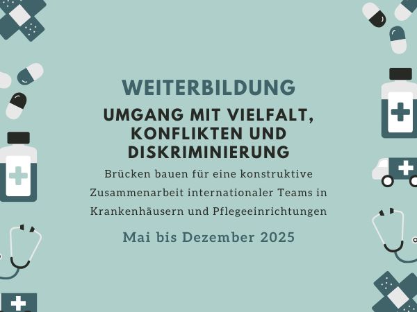 Weiterbildung: Umgang mit Vielfalt, Konflikten und Diskriminierung